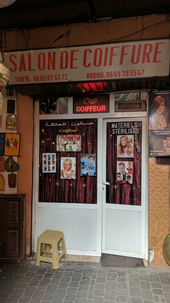 Salon der Coiffeur