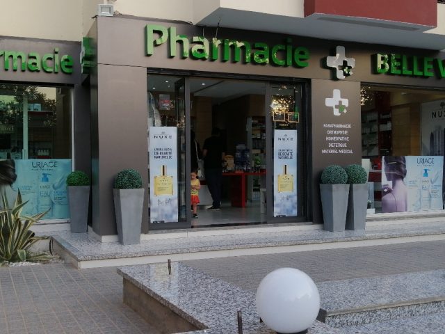 Pharmacie Belle Vue - Béni Mellal - +212 5234-24470