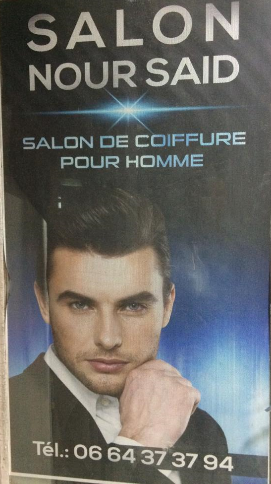 Salon Nour Said de coiffure pour hommes
