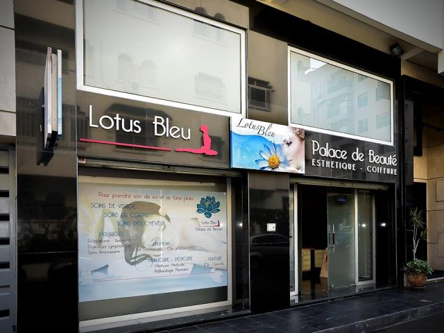 Lotus Bleu Spa - Casablanca - +212 5229-80336