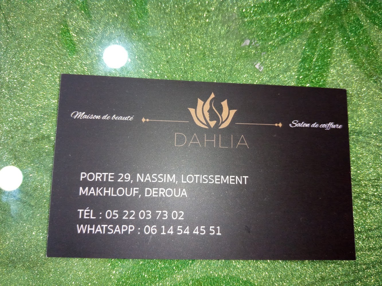 Maison de beauté Dahlia spa - Deroua