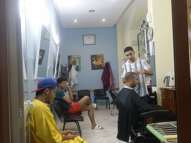 Salon MOHAMED CHERRADI - Tanger - +212 675-596790