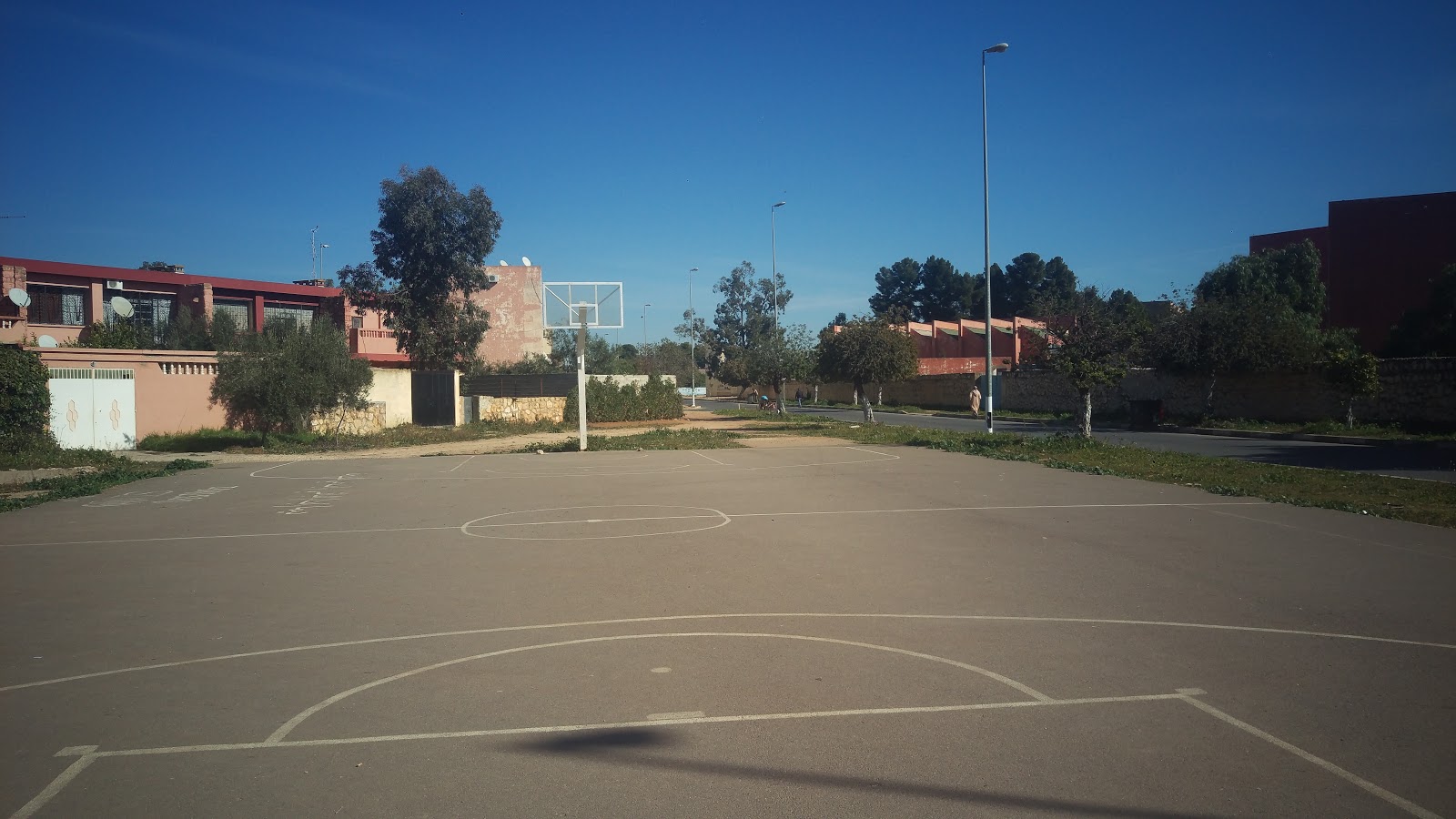 Terrain village ocp