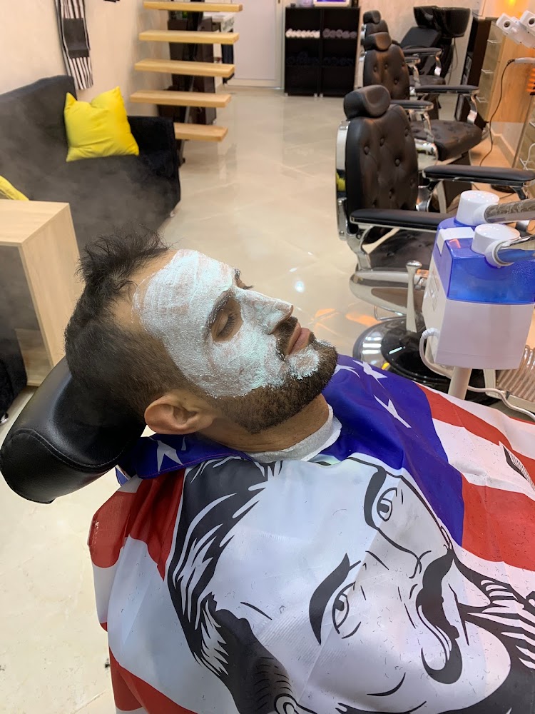Luxury hair salon