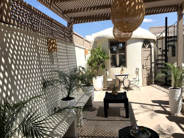Riad Dollar Des Sables & Spa - Marrakech - +212 5244-40483