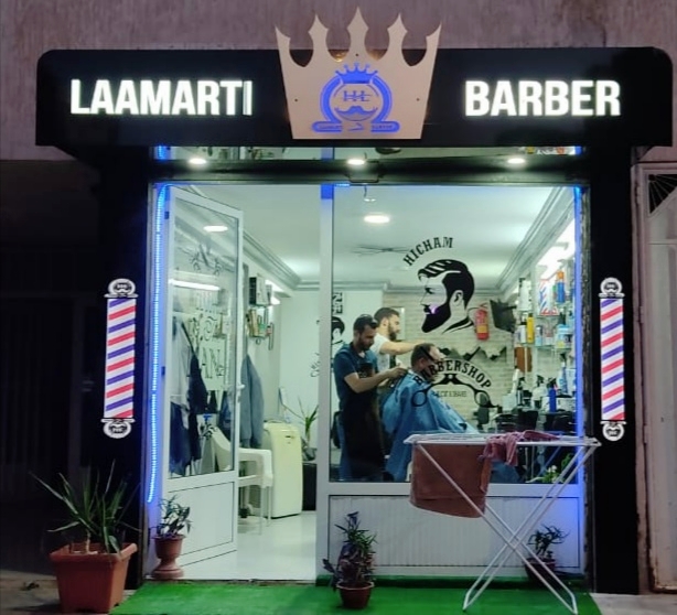 LAAMARTI BARBER