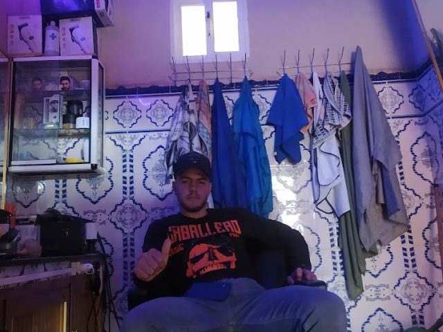 صالون الحلاقة