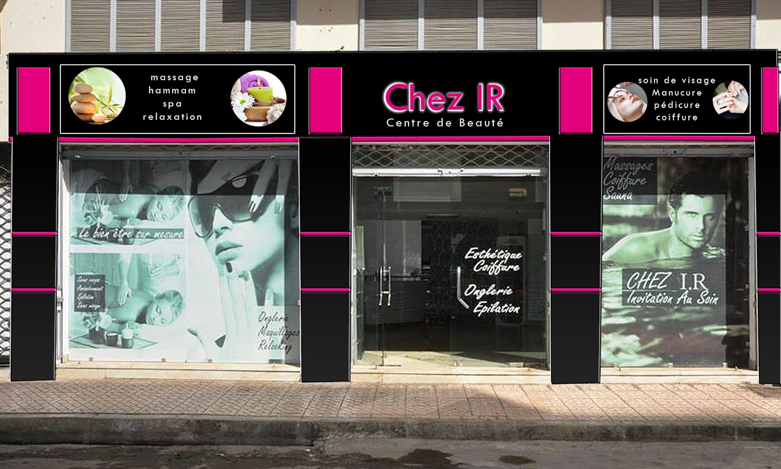 IRSPA massage