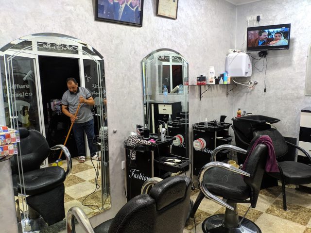 Salon de coiffure Classico - Tanger - +212 624-432163