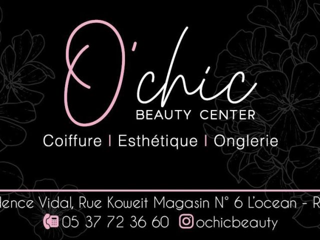 O'chic Beauty Center - Rabat - +212 5377-23660