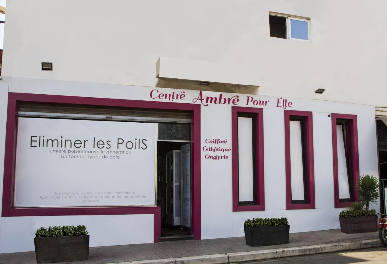 Centre ambre pour Elle