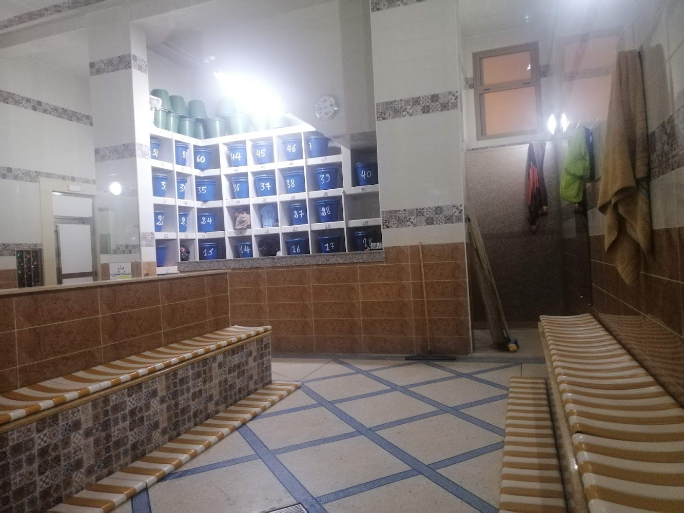 حمام البستان Hammam el bloustan - Bouskoura