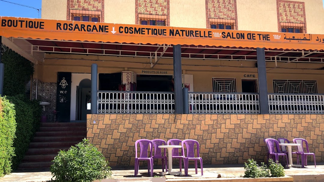Rosa Argane - Kelâat M'Gouna