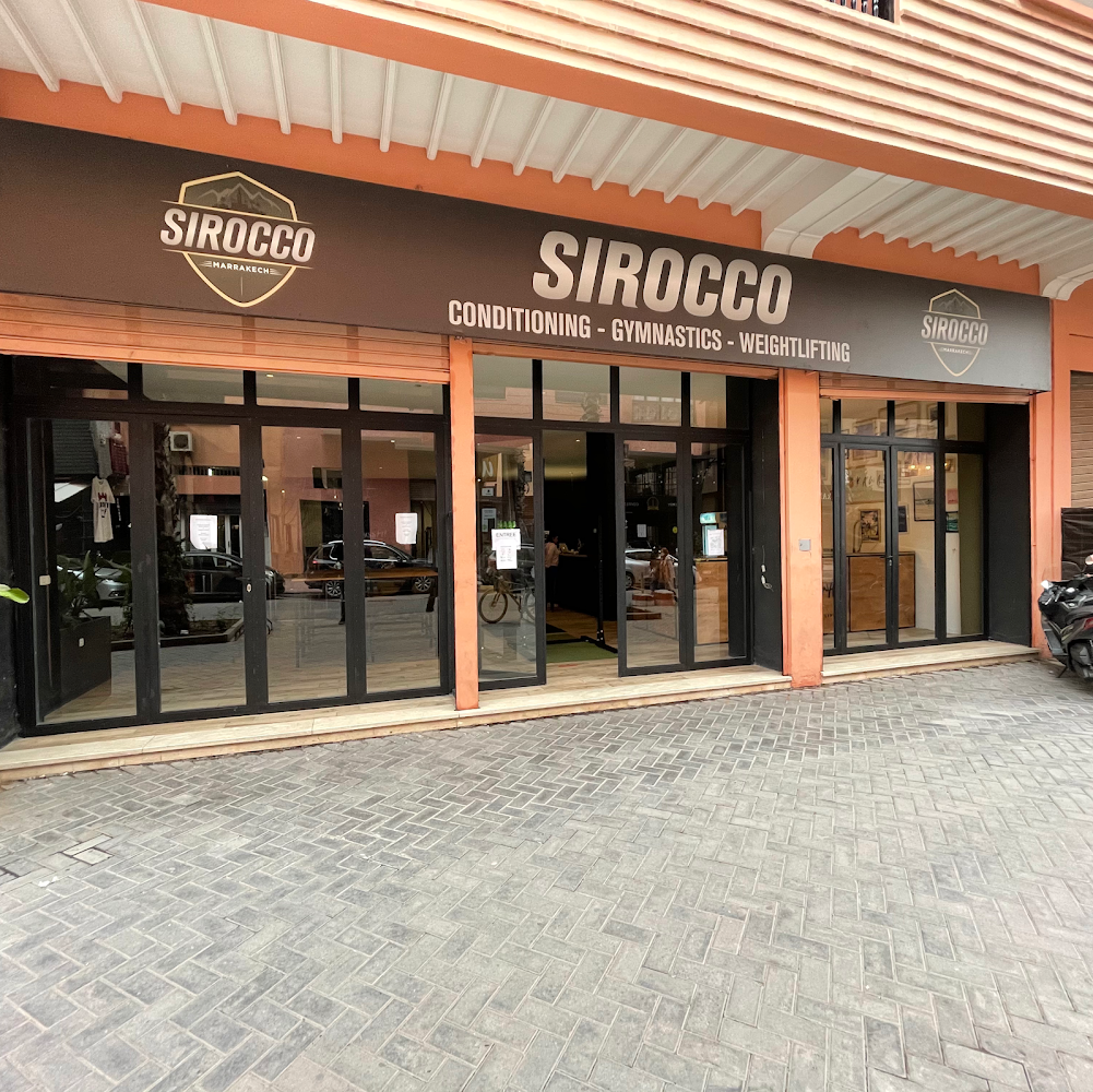 FitnessBoutique Marrakech Corner CrossFit Sirocco - Marrakech