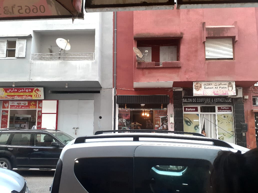 B barbershop - Kénitra