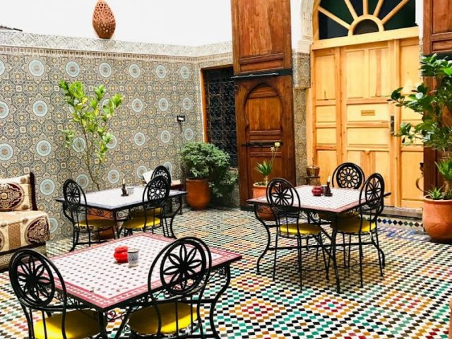 Riad Fes EL KAID - Fès - +212 663-486640
