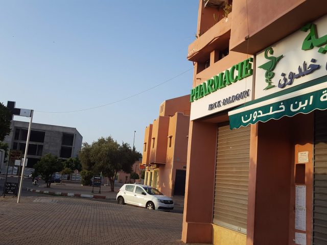 Pharmacie ibn khaldoun - Marrakech - +212 5244-09284
