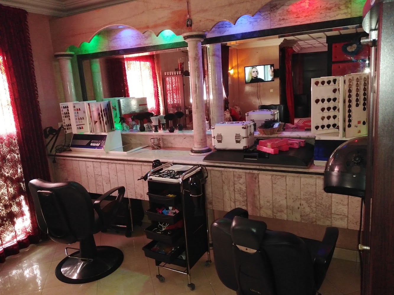 Salon Maison Marocaine SPA