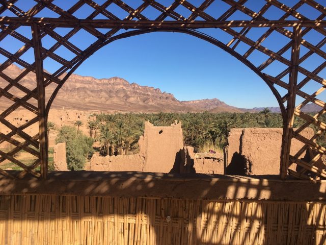 Kasbah Maktob Tamnougalt - Zagora - +212 671-018628