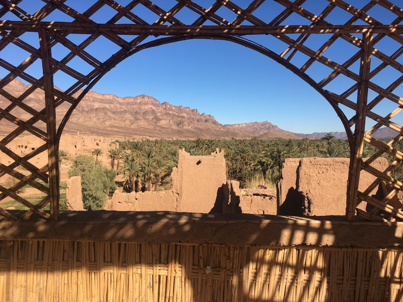 Kasbah Maktob Tamnougalt - Zagora