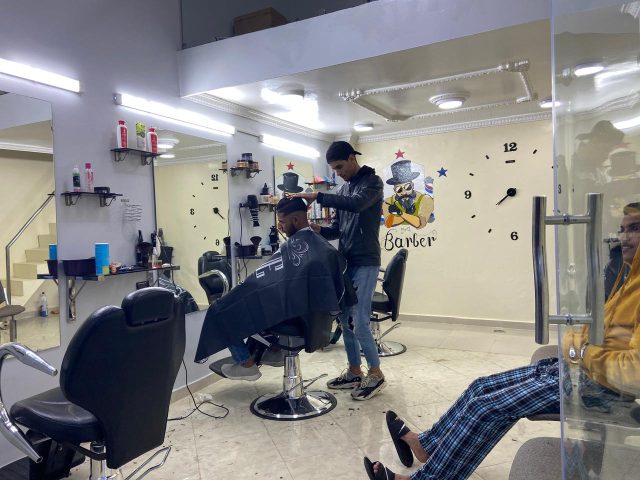 Belkhaoua_hairstyle - Témara - +212 638-281176