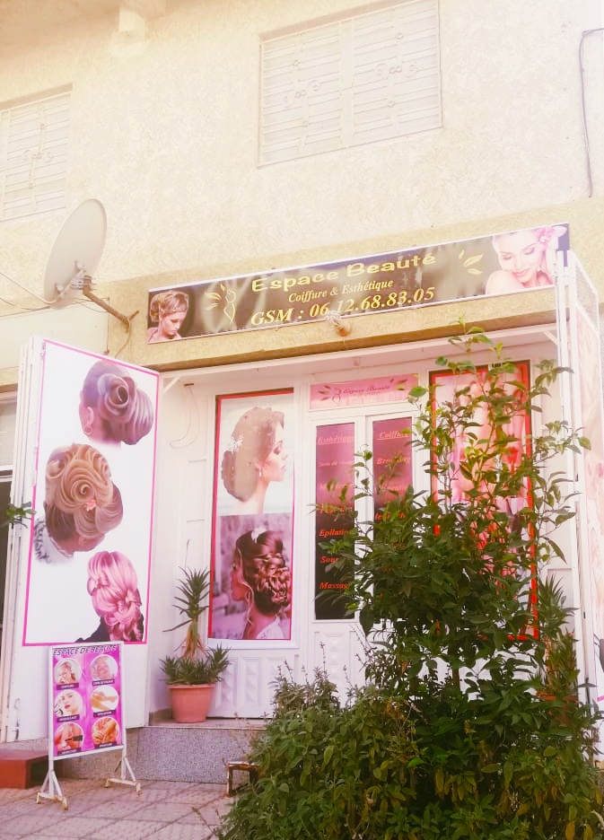 Espace de beauté