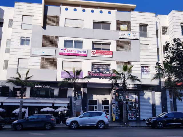 Estheworld sidi Maarouf - Casablanca - +212 660-888390
