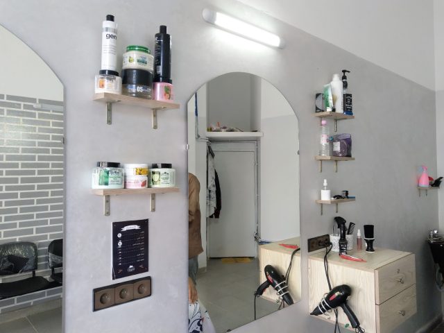 Salon Texas - Salé - +212 611-939089