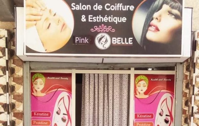 Salon d'esthétique et coiffure (pink Belle) - Zemamra - +212 612-132423