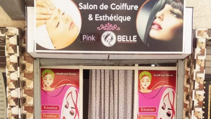 Salon d'esthétique et coiffure (pink Belle)