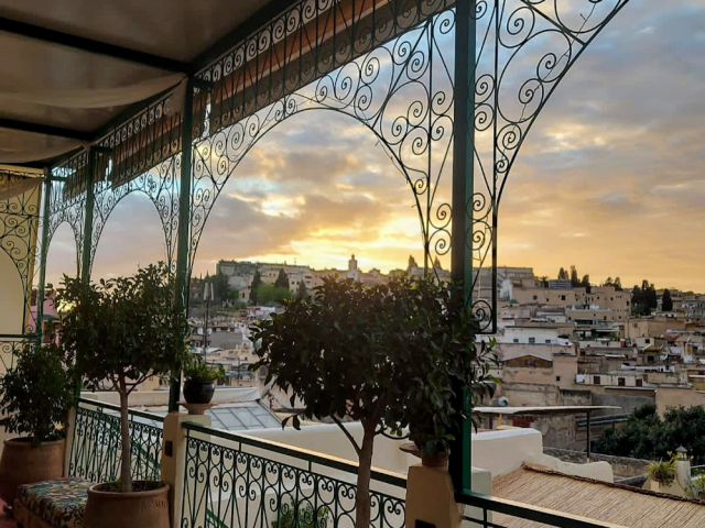 Riad Taj Salma - Fès - +212 623-351659