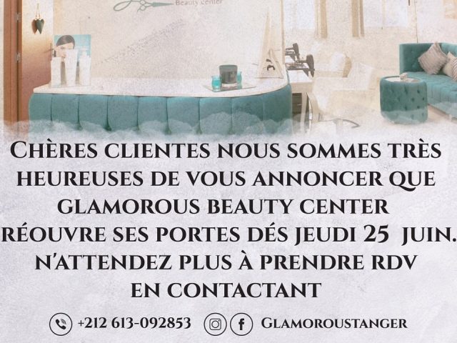 Glamorous beauty center - Tanger - +212 613-092853