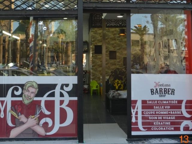 Montana barbershop - Oujda - +212 615-579976