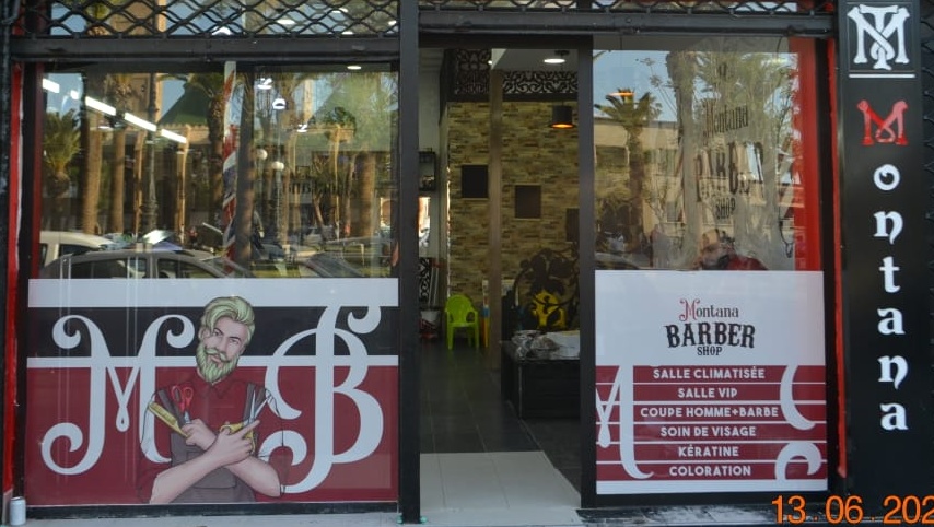 Montana barbershop
