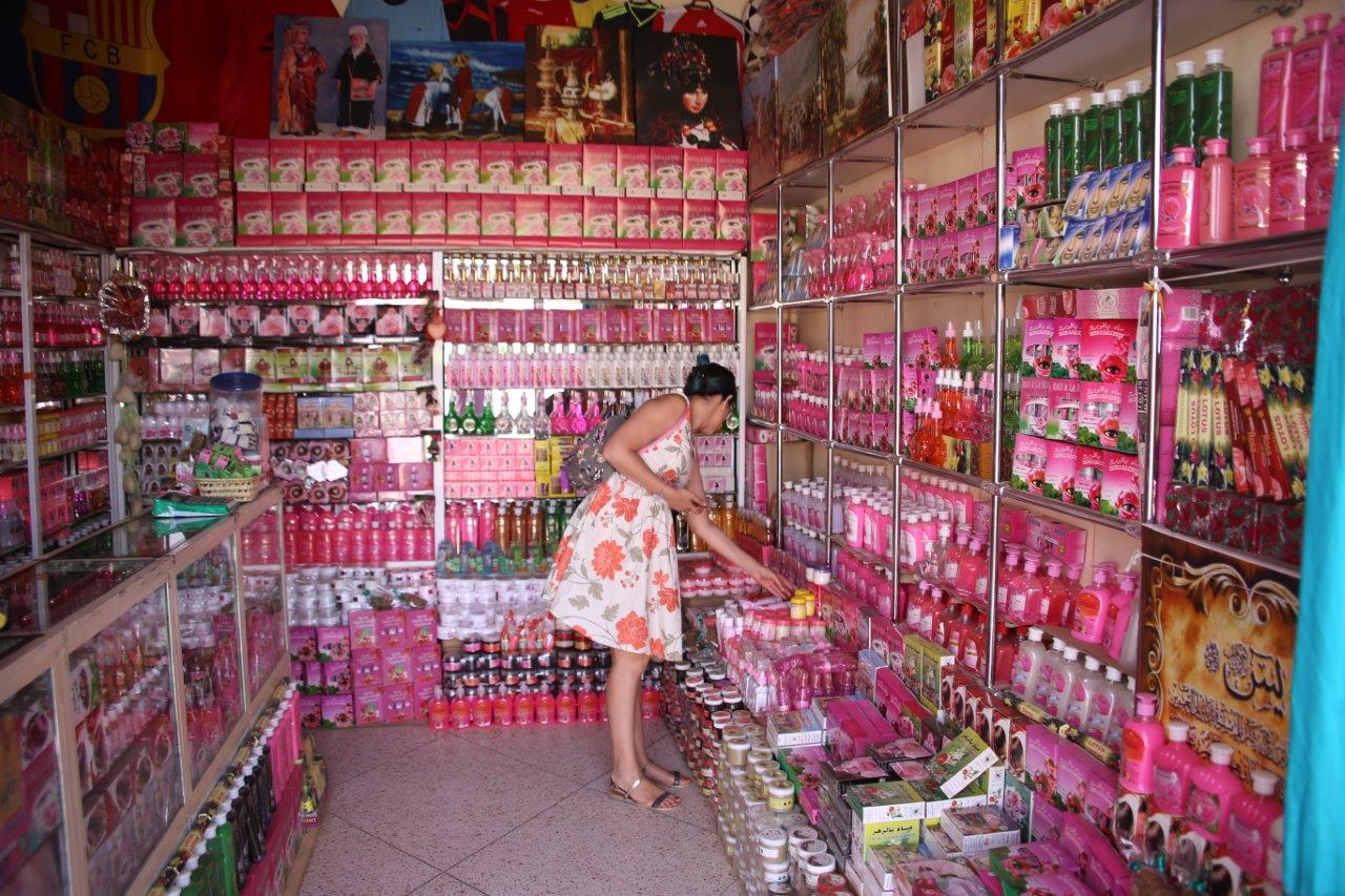 produits de rose