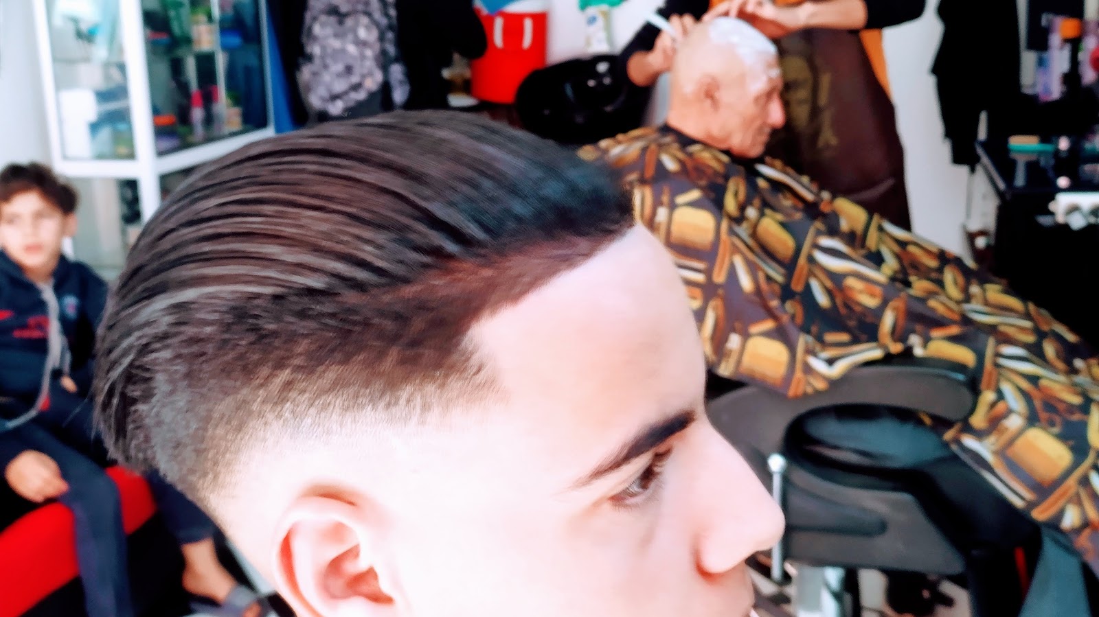 Hair star