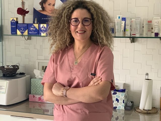 Dr Aboumaria Ahlam dermatologue et médecin esthétique - Rabat - +212 5376-32739