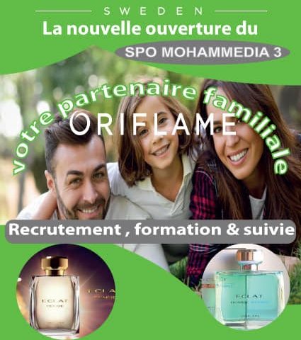 Centre de Formation et distribution Oriflame - Mohammédia - +212 665-124030