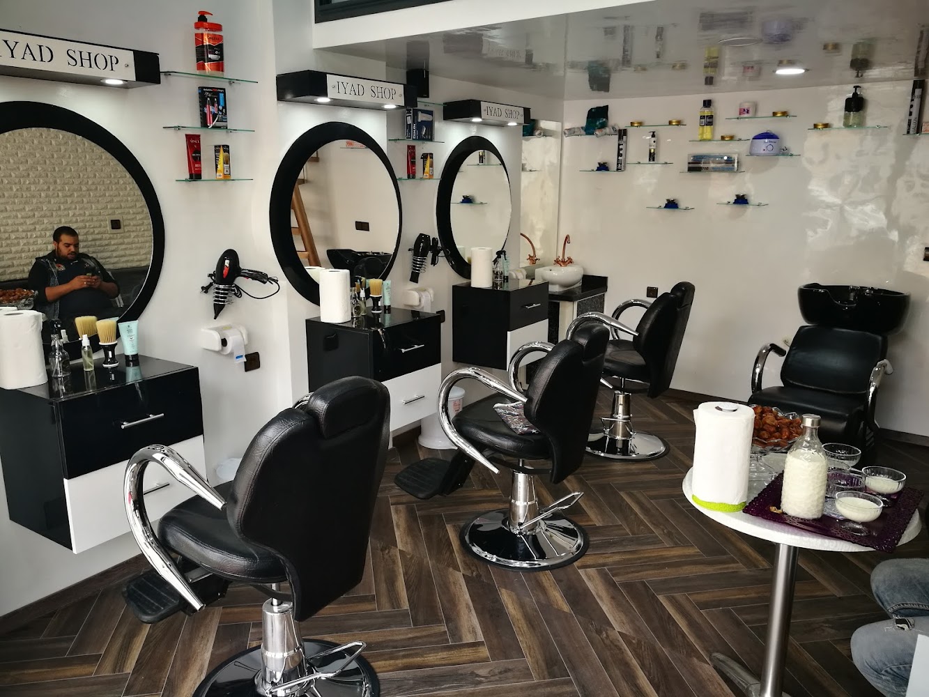 BARBER SHOP IYAD - Salé