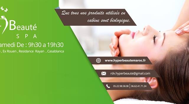 Hyper Beauté - Casablanca - +212 5229-85808
