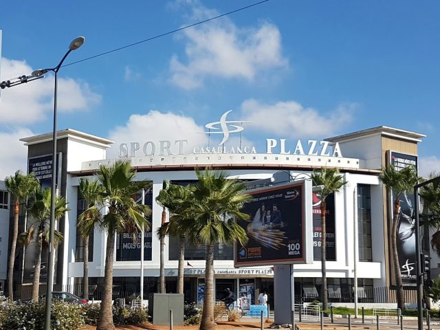 Sport Plaza - Casablanca - +212 5225-23702