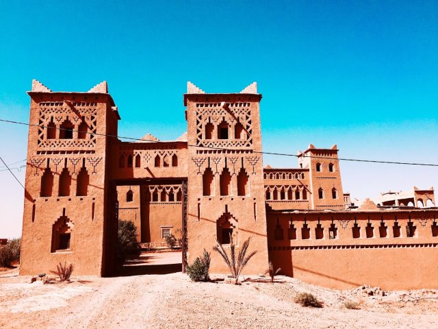 Kasbah Ait Ben Moro - Ihezgane - +212 5248-52116
