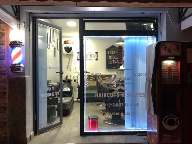 BarberOClock - Safi - +212 637-144848