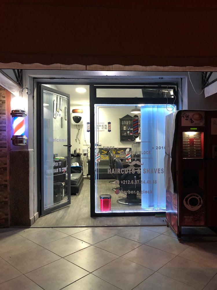 BarberOClock - Safi
