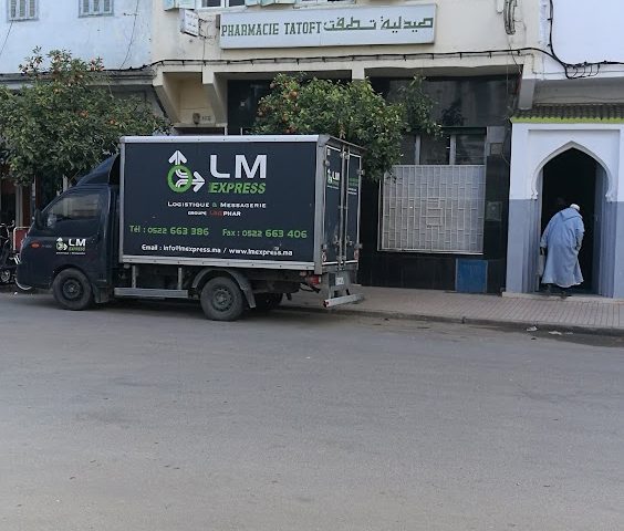 Pharmacie Tatoft - Ksar El-Kébir - +212 5399-18403