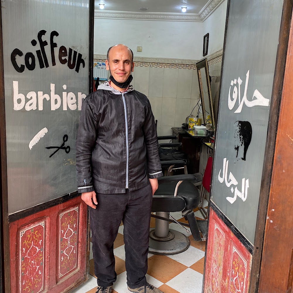 Barbier & Coiffeur Mohamed - Marrakech