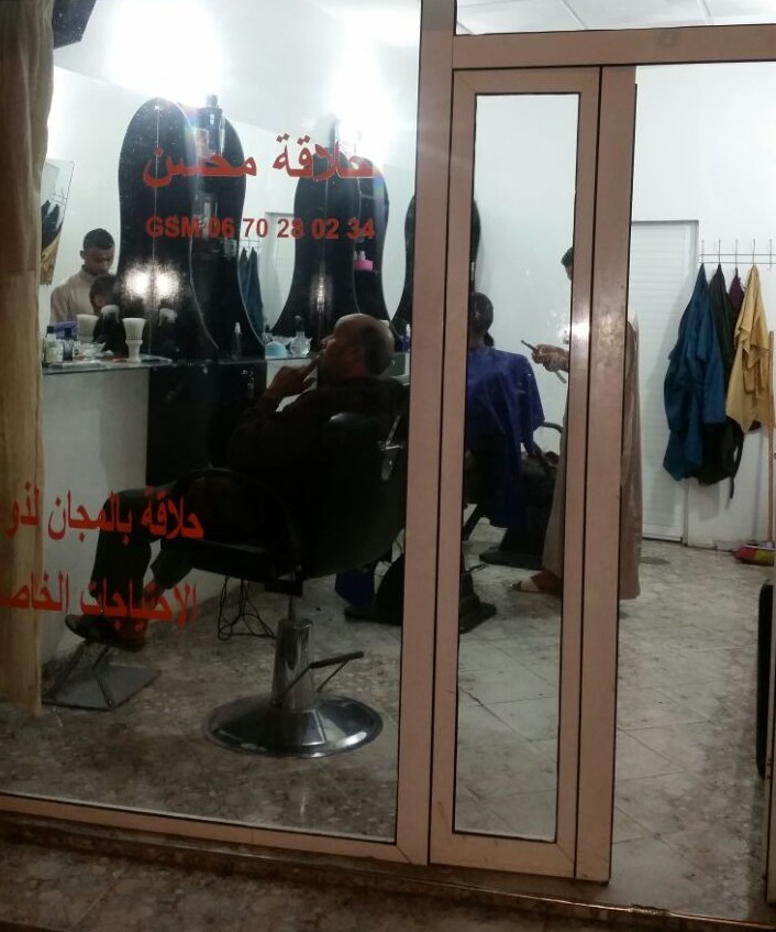 Coiffeur Mohcine
