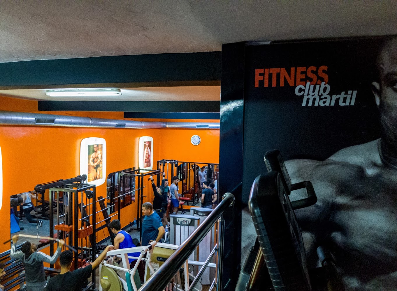 CLUB FITNESS MARTIL