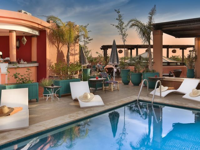 Riad & Spa Bahia Salam - Marrakech - +212 5244-26060
