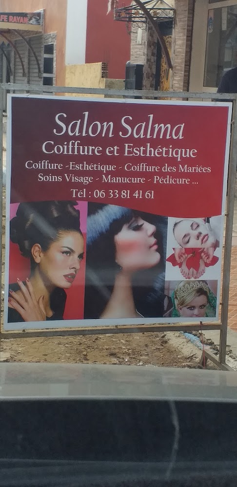Salon salma coiffure et esthétique